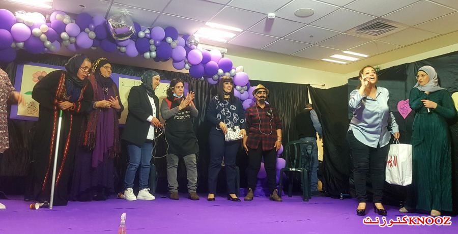 حيفا : الجماهيري الحليصة يحتفل بعيد الأم